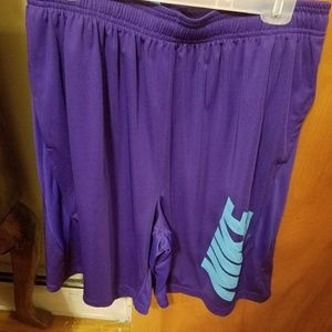 Nike Dri fit shorts
